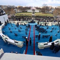 Atmosfera uoči inauguracije Joea Bidena i Kamale Harris