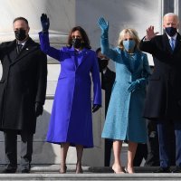 Kamala Harris, Doug Emhoff, Jill Biden, Joe Biden