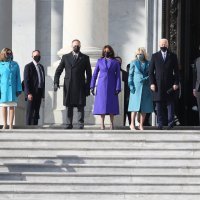 Kamala Harris, Doug Emhoff, Jill Biden, Joe Biden