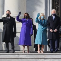 Kamala Harris, Doug Emhoff, Jill Biden, Joe Biden