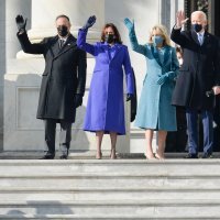 Kamala Harris, Doug Emhoff, Jill Biden, Joe Biden