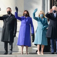 Kamala Harris, Doug Emhoff, Jill Biden, Joe Biden