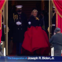 Lady Gaga na inauguraciji