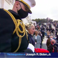 Lady Gaga na inauguraciji