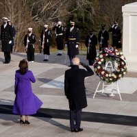Ceremonija na groblju Arlington
