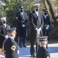 Ceremonija na groblju Arlington