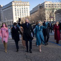 Bidenovi stižu u Bijelu kuću
