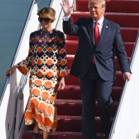 Melania Trump i Donald Trump