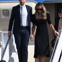 Eric Trump Jr i Lara Trump