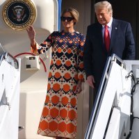 Donald i Melania Trump