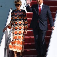 Donald i Melania Trump