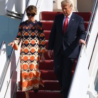 Donald i Melania Trump