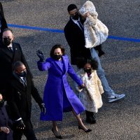 Kamala Harris, Doug Emhoff, Nikolas Ajagu