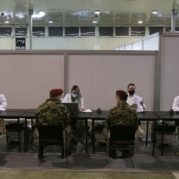 Cijepljenje pripadnika Vojske Srbije kineskim cjepivom Sinofarm