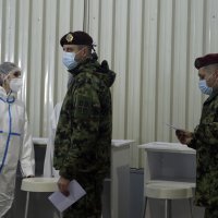 Cijepljenje pripadnika Vojske Srbije kineskim cjepivom Sinofarm