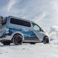 Nissan e-NV200 Winter Camper concept