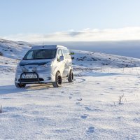 Nissan e-NV200 Winter Camper concept