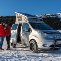 Nissan e-NV200 Winter Camper concept