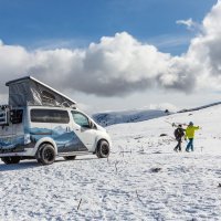 Nissan e-NV200 Winter Camper concept