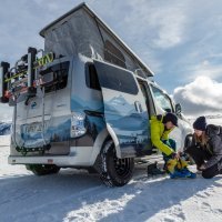 Nissan e-NV200 Winter Camper concept