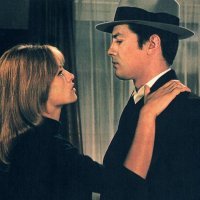 Nathalie Delon i Alain Delon