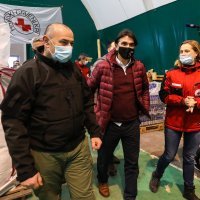 Zlatko Dalić dopratio humanitarni konvoj iz Livna u Petrinju