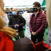 Zlatko Dalić dopratio humanitarni konvoj iz Livna u Petrinju