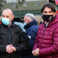 Zlatko Dalić dopratio humanitarni konvoj iz Livna u Petrinju