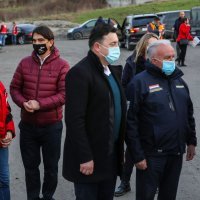 Zlatko Dalić dopratio humanitarni konvoj iz Livna u Petrinju