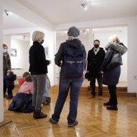 Otvorenje izložbe "Ištvan Išt Huzjan: Od odozgo do odozdo"