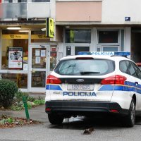 Pljačka pošte u Golikovoj ulici u Zagrebu