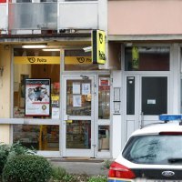 Pljačka pošte u Golikovoj ulici u Zagrebu