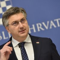 Premijer Andrej Plenković održao je konferenciju za medije u Vladi RH