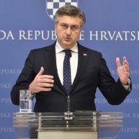 Premijer Andrej Plenković održao je konferenciju za medije u Vladi RH