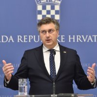 Premijer Andrej Plenković održao je konferenciju za medije u Vladi RH