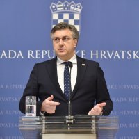 Premijer Andrej Plenković održao je konferenciju za medije u Vladi RH