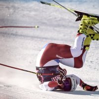 Švicarski skijaš Kryenbühl pao je u Kitzbuhelu