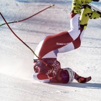 Švicarski skijaš Kryenbühl pao je u Kitzbuhelu