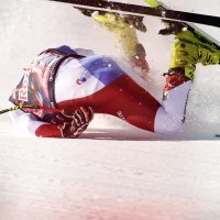 Švicarski skijaš Kryenbühl pao je u Kitzbuhelu