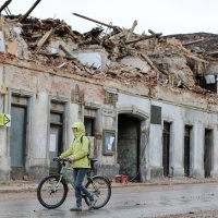 Posljedice potresa u centru Petrinje