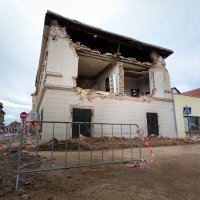 Posljedice potresa u centru Petrinje