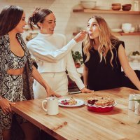 Olivia Culpo i sestre Aurora i Sophia