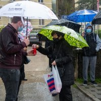 Prosvjed za policijskog načelnika optuženog za seksualno uznemiravanje kolegica