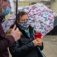 Prosvjed za policijskog načelnika optuženog za seksualno uznemiravanje kolegica