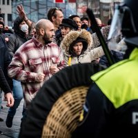 Prosvjed u Nizozemskoj