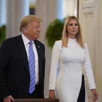 Donald i Ivanka Trump