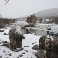 Snijeg u Dalmatinskoj zagori