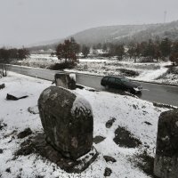 Snijeg u Dalmatinskoj zagori