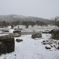 Snijeg u Dalmatinskoj zagori