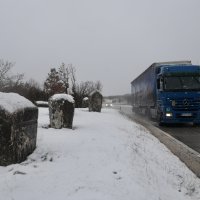 Snijeg u Dalmatinskoj zagori